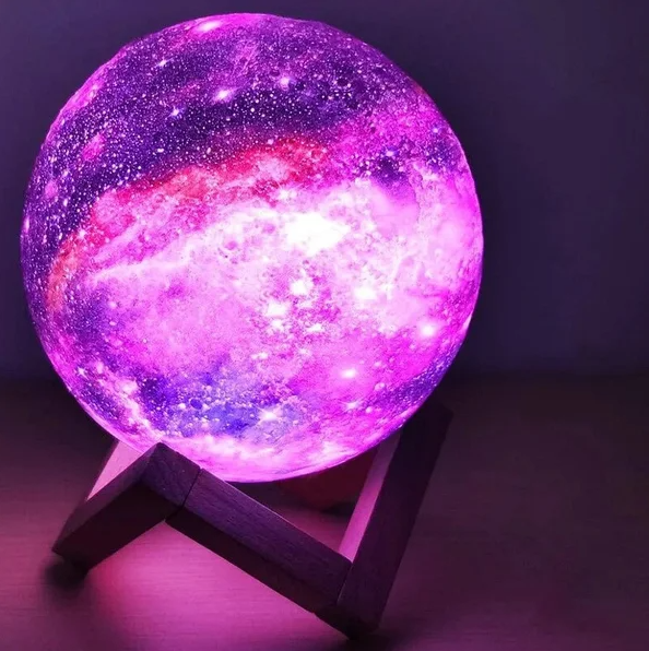 

Светильник-ночник 3D сенсорный лампа луна шар MOON-LIGHT