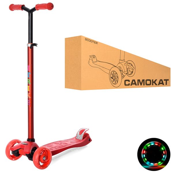 

Самокат iTrike JR 3-060-22-R Красный