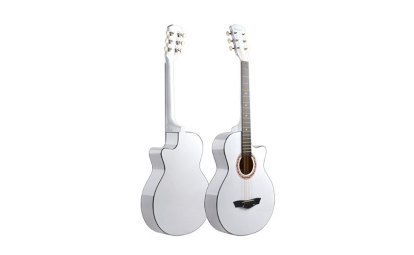 

Гитара акустическая Polcraft C38 WH 3/4