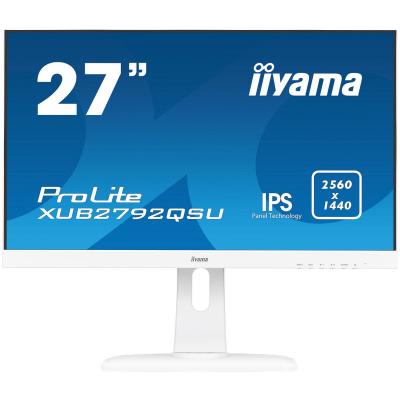 

Монитор 27" iiyama XUB2792QSU-W1