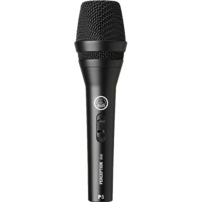 

Микрофон AKG P5 S Black (3100H00120)