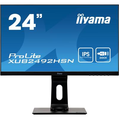 

Монитор 23.8" iiyama XUB2492HSN-B1