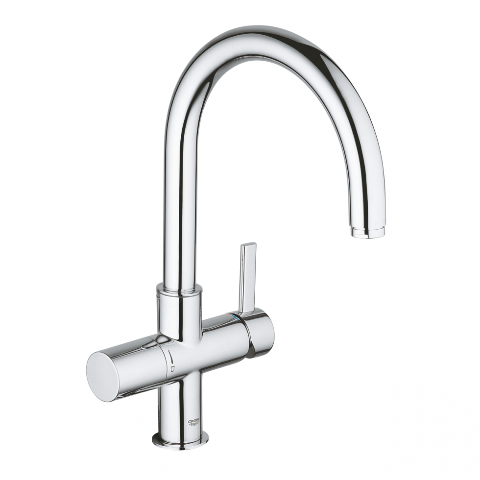 

Смеситель кухонный GROHE - BLUE PURE 33251000 ХРОМ