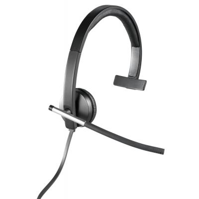 

Наушники Logitech H650e USB Headset Mono (981-000514)