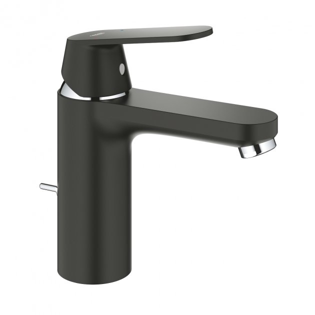 

Смеситель для раковины GROHE EUROSMART COSMOPOLITAN 23325KW0 матовый черный (81825)