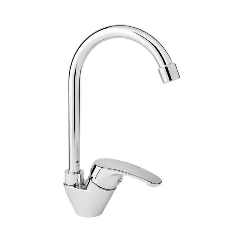 

Смеситель для кухни Brinex 36C 007BRIN36C007 хром (79674)