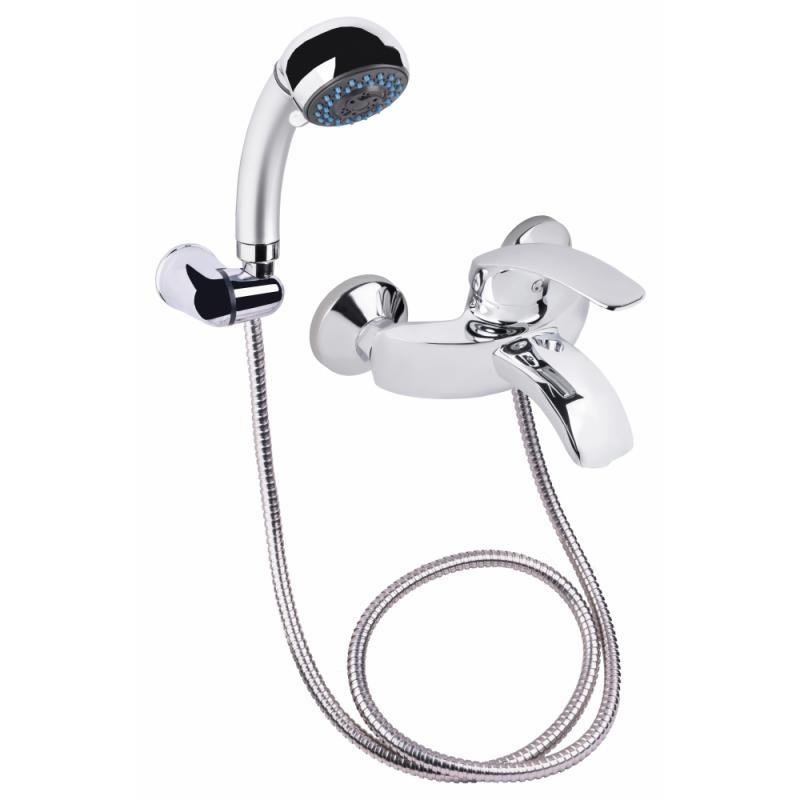 

Смеситель для ванны с ручным душем Lidz (CRM) Mars 81 006-1 New LIDZCRM8100601 хром (80958)
