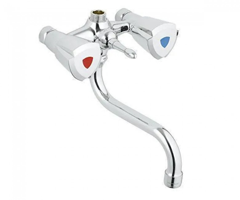 

Смеситель для ванны двухвентильный Grohe Costa Trend 26013000 хром (81278)