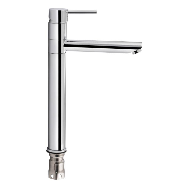 

Смеситель для раковины Qtap Spring QTSPRCRM001XL хром (79540)