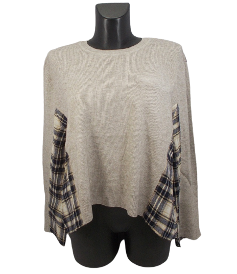 

Женский джемпер Anne 491 / бежевый, Женский джемпер Anne 491 L/XL бежевый