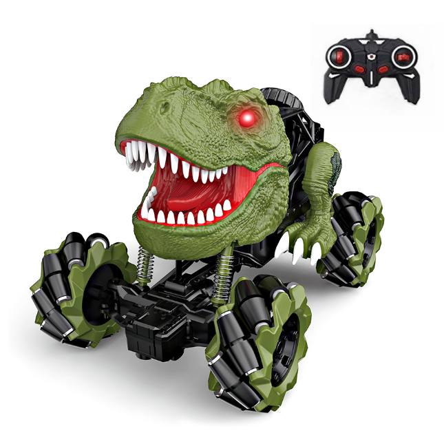 

Игрушка на радиоуправлении Toys-Sky Машинка динозавр зелёный (4820177261259)