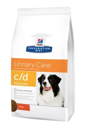 

Лечебная диета Hills Prescription Diet Canine c/d -12 кг