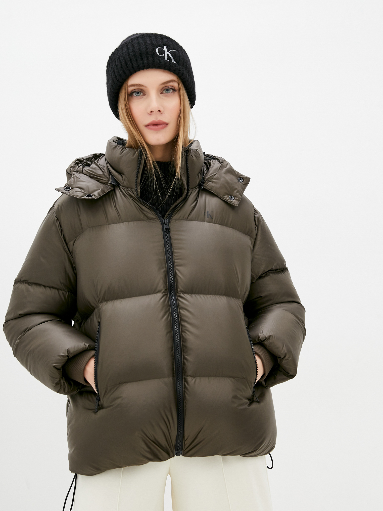 

Пуховик Calvin Klein Jeans Mw Down Shiny Oversized Puffer J20J216884-LBL  Black Olive, Пуховик Calvin Klein Jeans Mw Down Shiny Oversized Puffer J20J216884-LBL S Black Olive