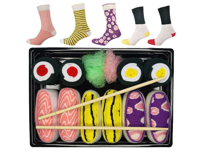 

Женские наборы носков с принтом в виде суши Tako Sushi Socks Box 5 пар YummySocks S (-) Разноцветные (1779, Женские наборы носков с принтом в виде суши Tako Sushi Socks Box 5 пар YummySocks S (36-39) Разноцветные (1779)