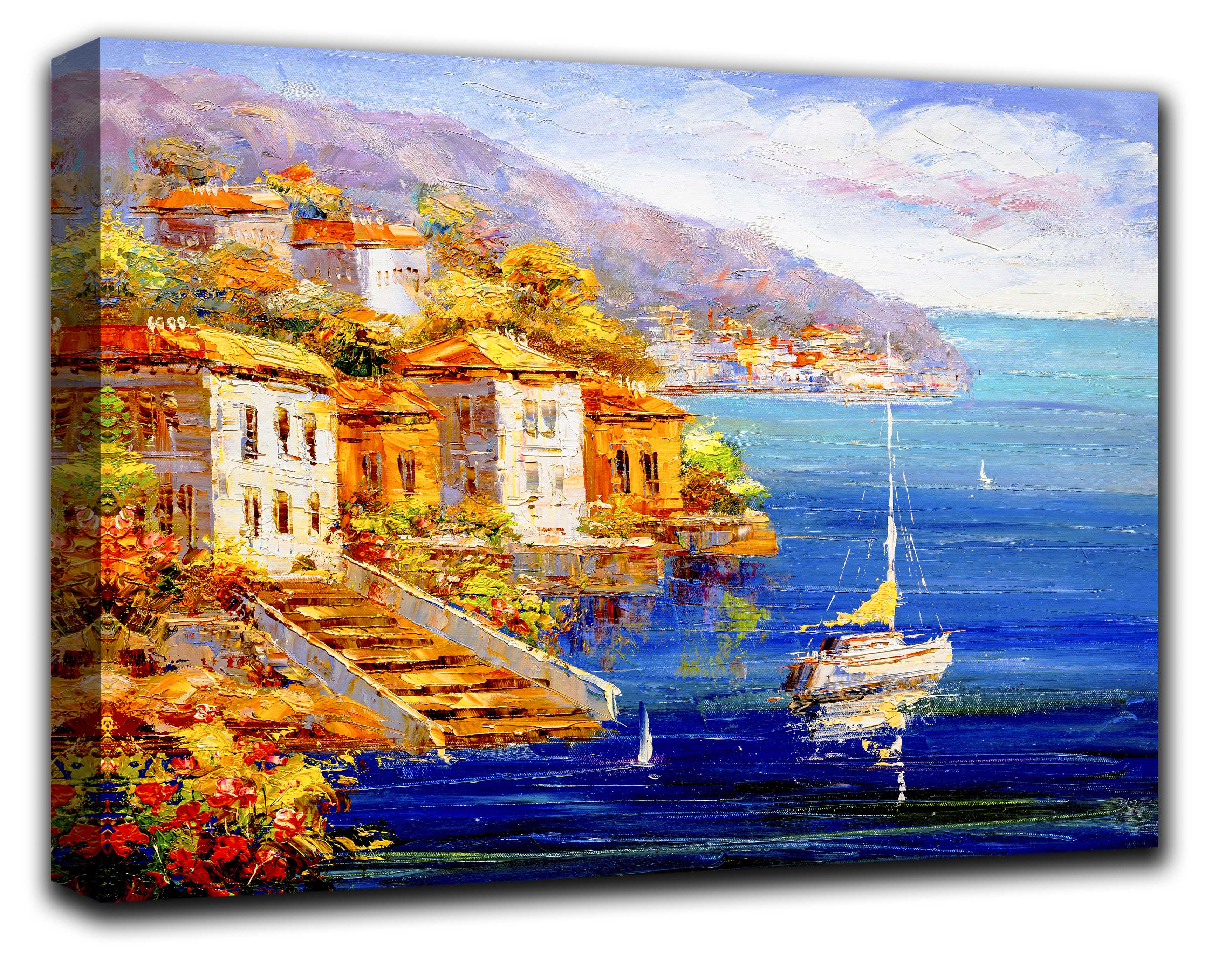 

Картина на массивном подрамнике RozenfeldArt Sea View3 80*107