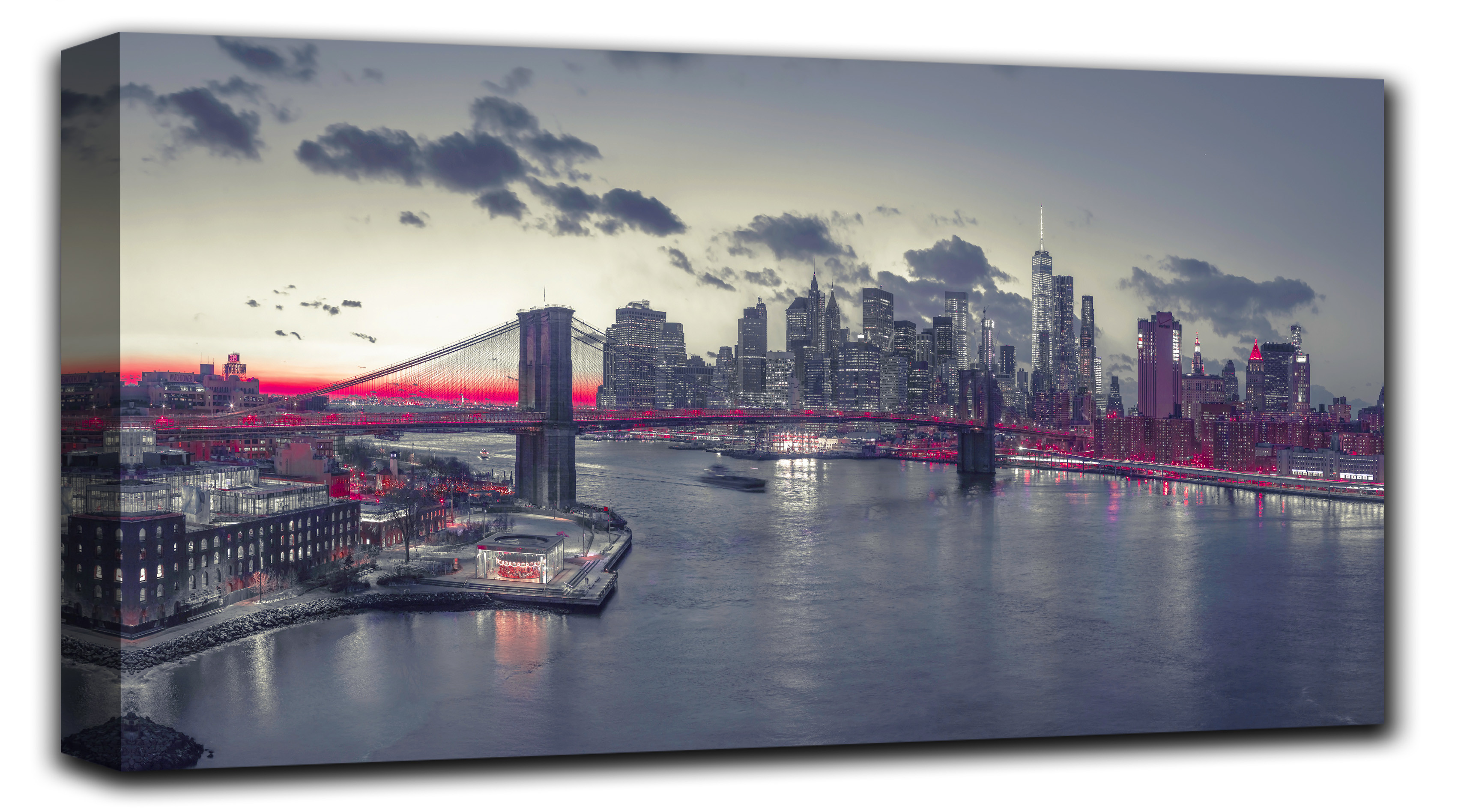 

Картина на массивном подрамнике RozenfeldArt New York 1145-Pano-2C02 80*150 см