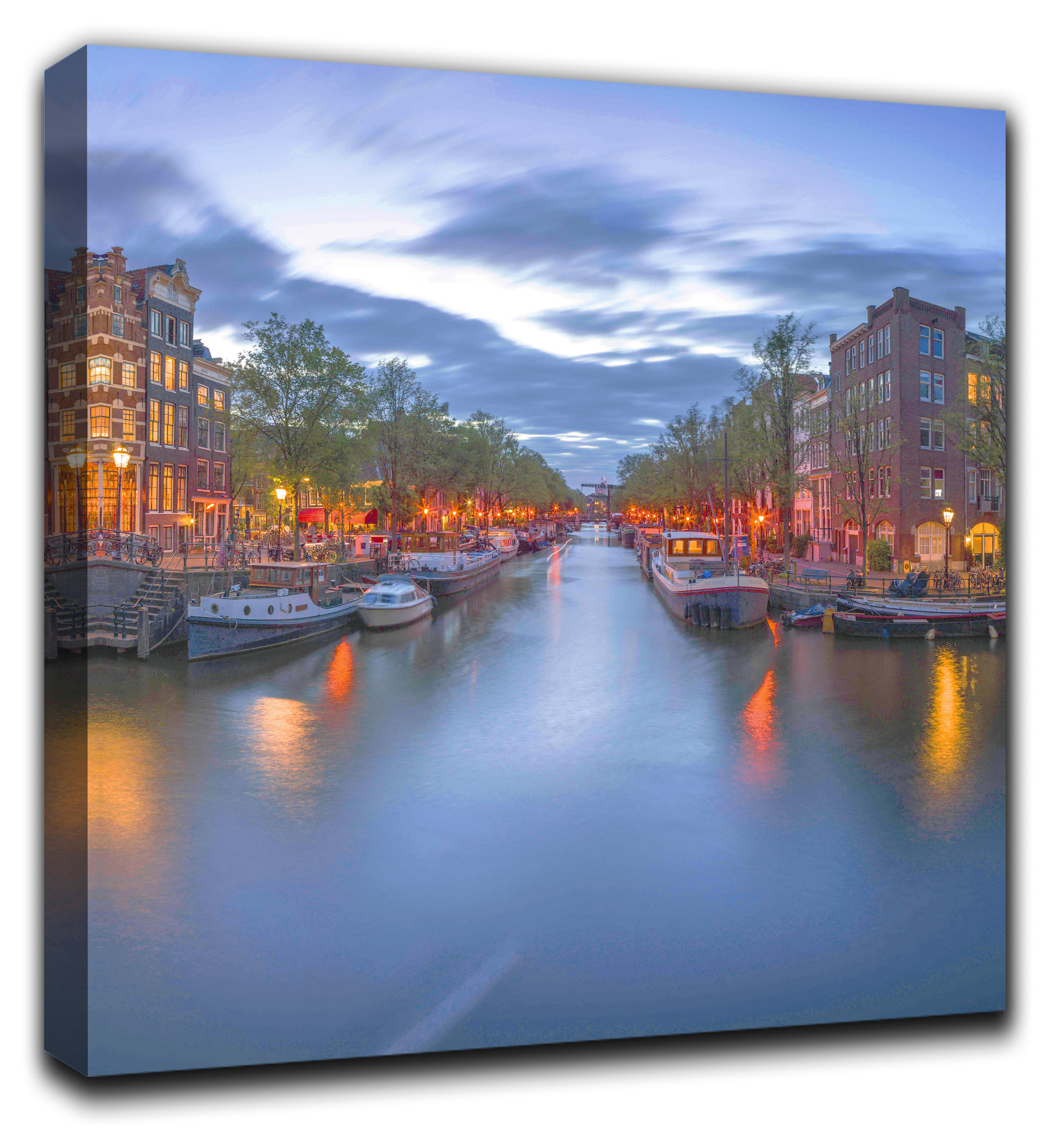

Картина на массивном подрамнике RozenfeldArt AF-Amsterdam-156-Pano 80*80 см