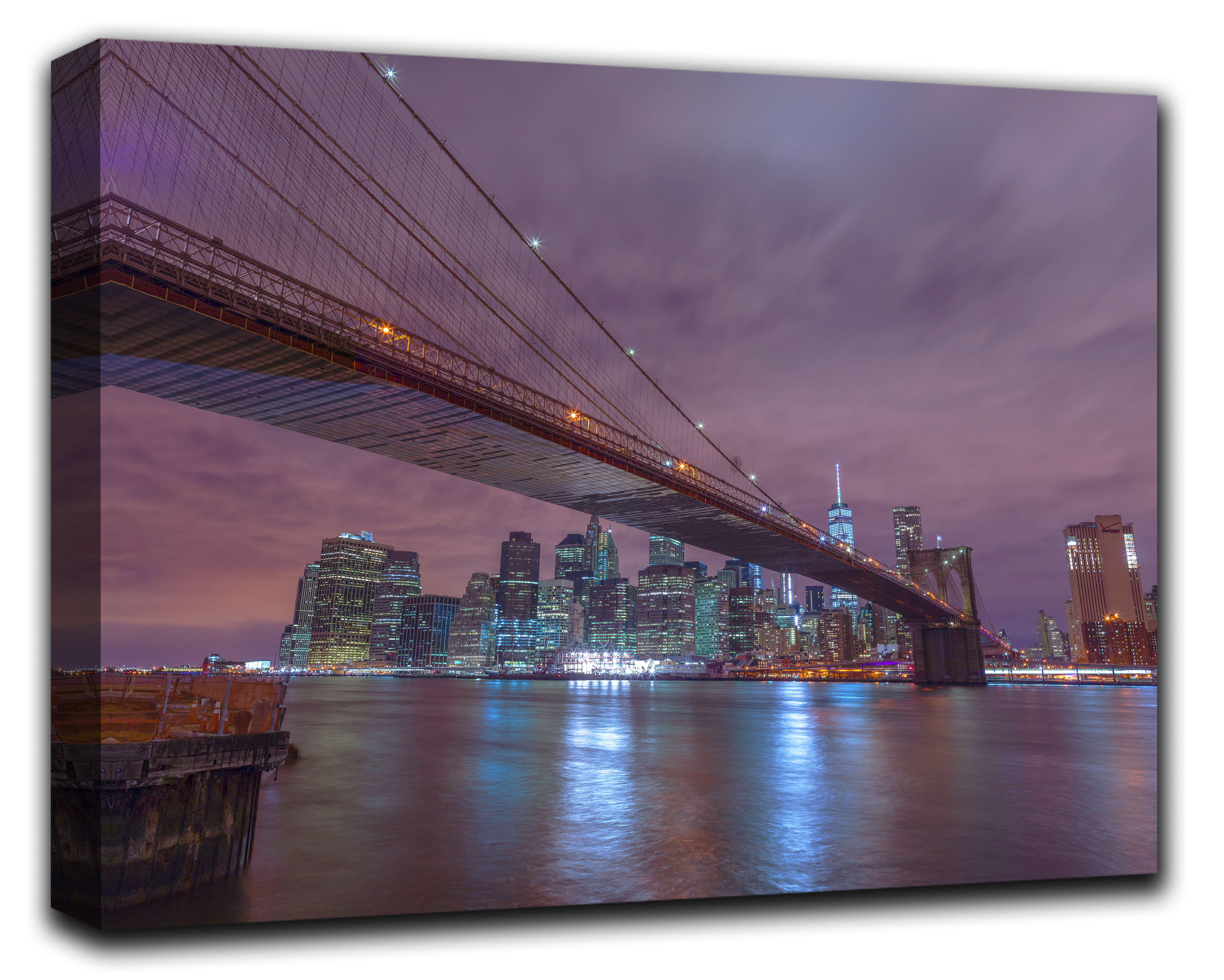 

Картина на массивном подрамнике RozenfeldArt New York 370C03 80*107 см