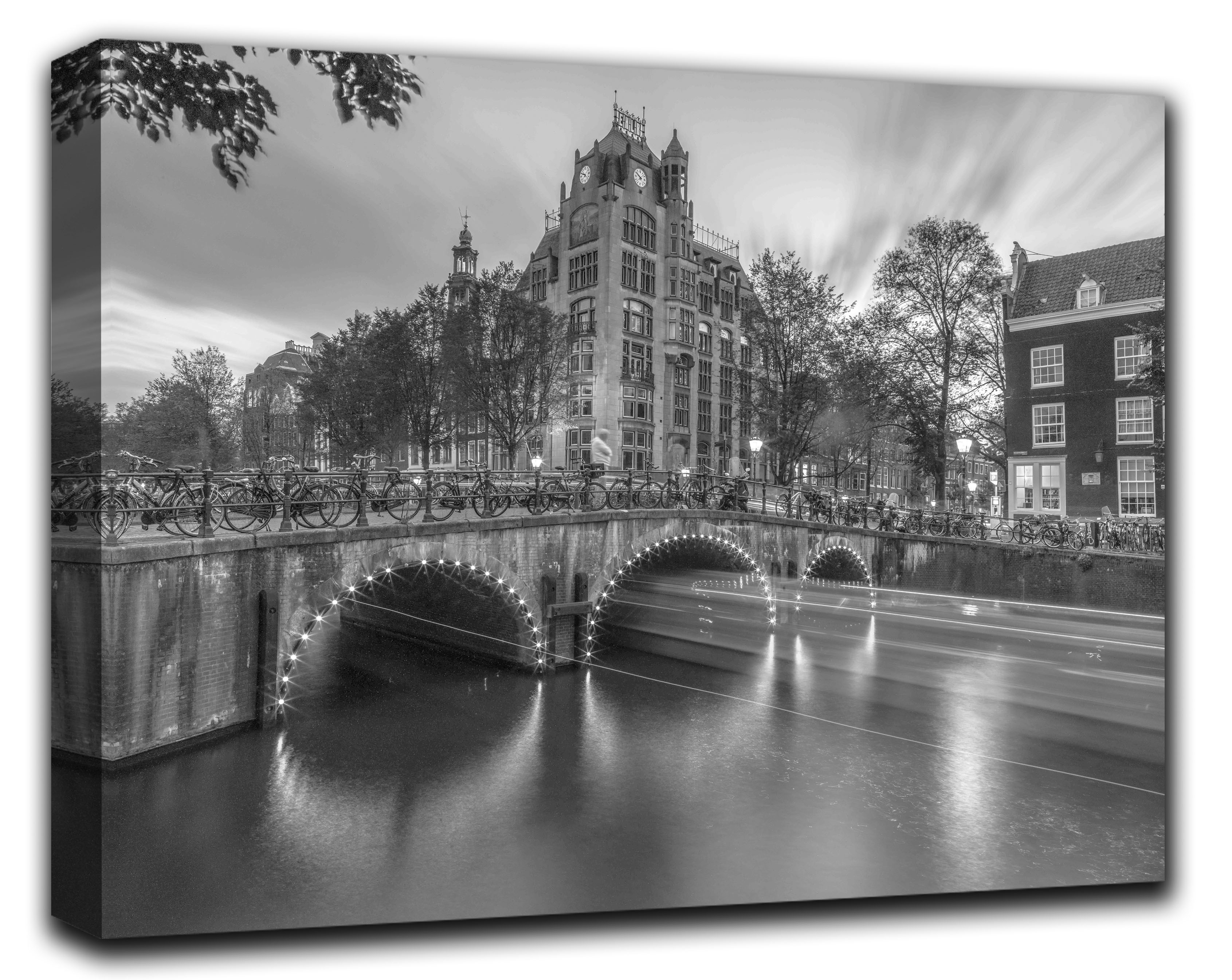

Картина на массивном подрамнике RozenfeldArt Amsterdam-212-C02 80*107 см