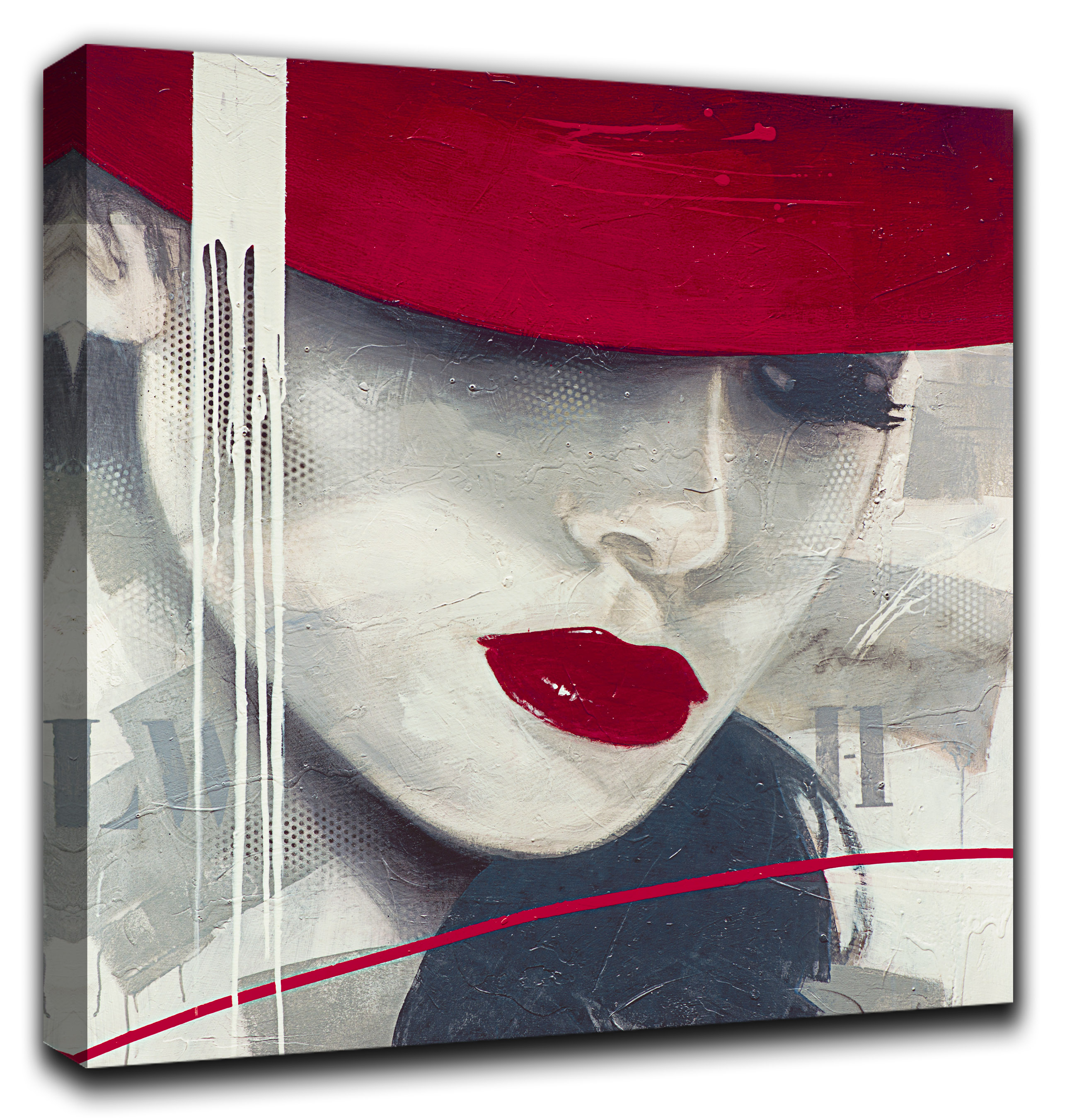 

Картина на массивном подрамнике RozenfeldArt GLAMOUR 80*80 см