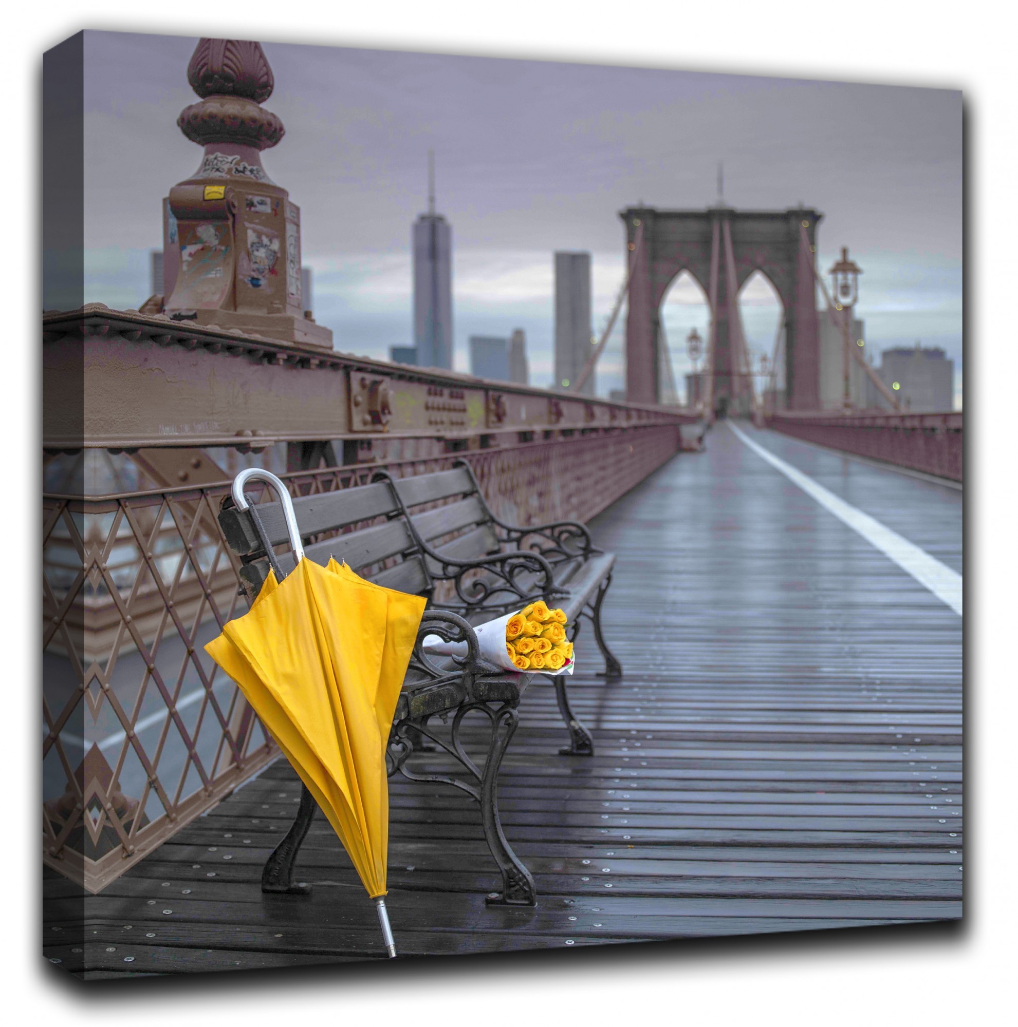 

Картина на массивном подрамнике RozenfeldArt New York 297 80*80 см