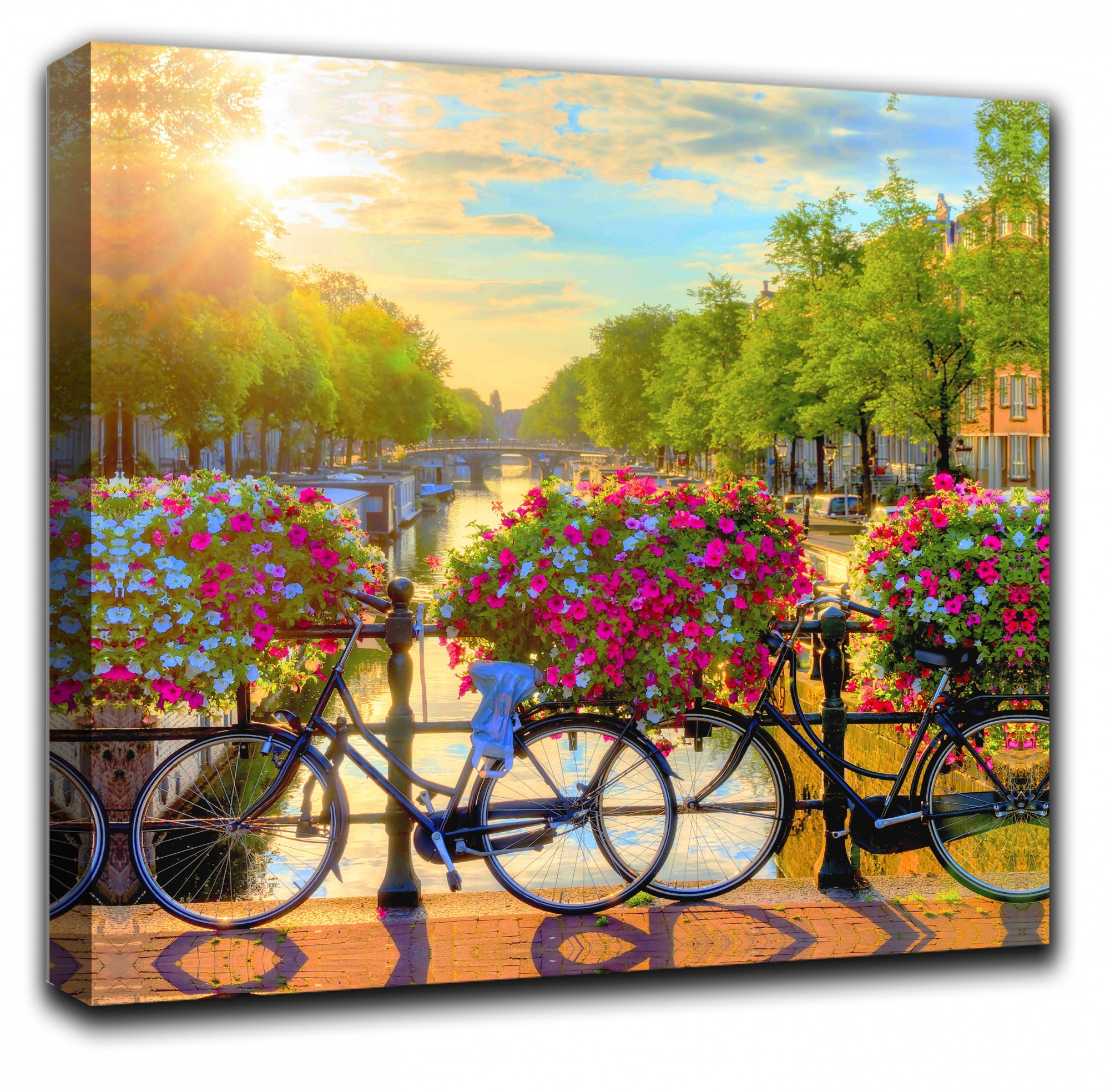 

Картина на массивном подрамнике RozenfeldArt AMSTERDAM2-80х80 см