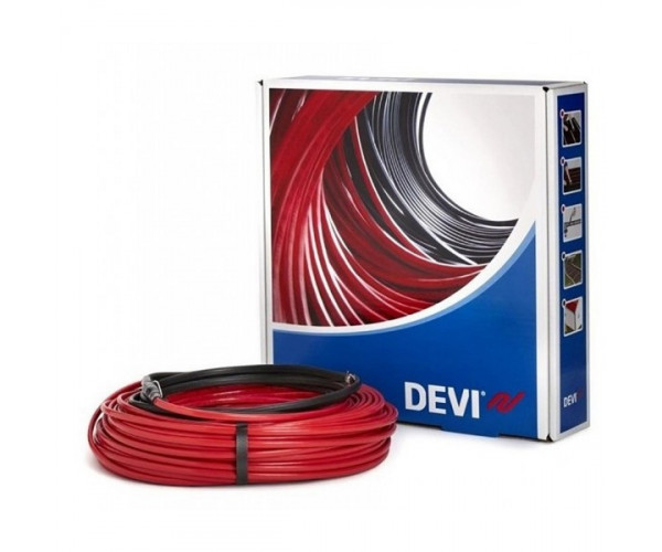 

Греющий кабель DEVI DEVIflex 10T 8 м теплый пол