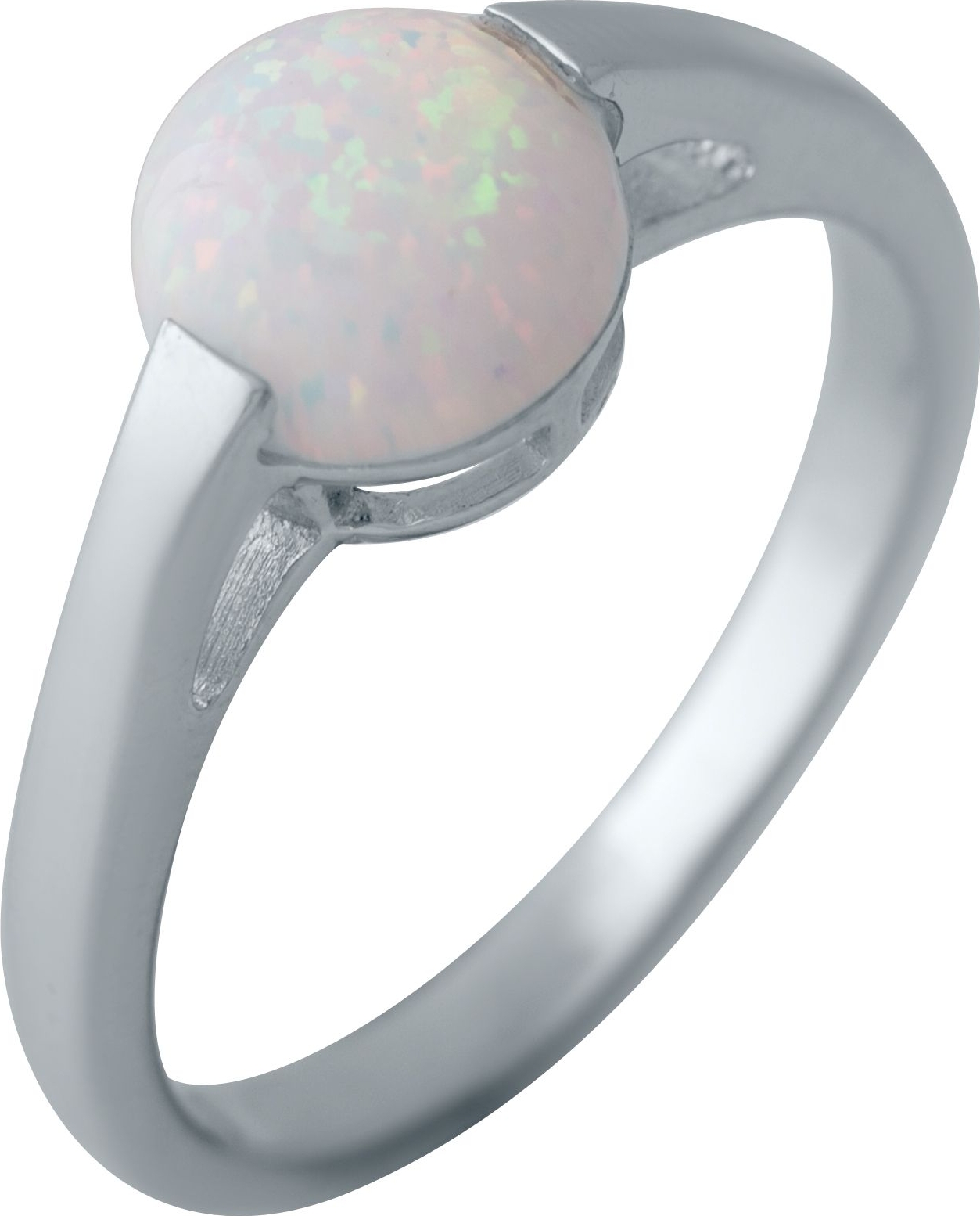 

Серебряное кольцо SilverBreeze с опалом 0.775ct 2040088 17.5 размер, 17.5 размер