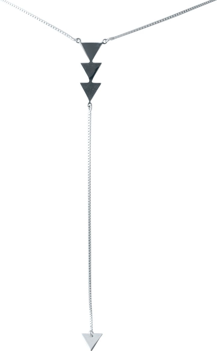 

Серебряное колье SilverBreeze без камней 2014317 400430 размер, 400-430мм размер