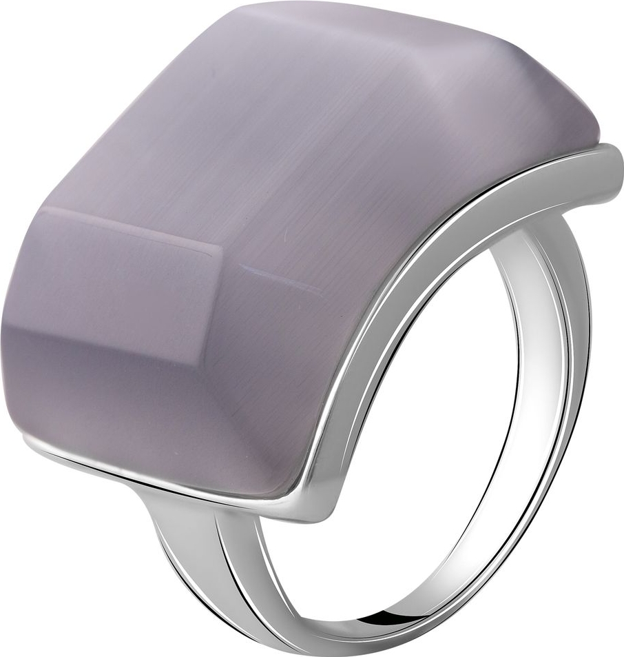 

Серебряное кольцо SilverBreeze с кошачим глазом 2053927 17 размер, 17 размер