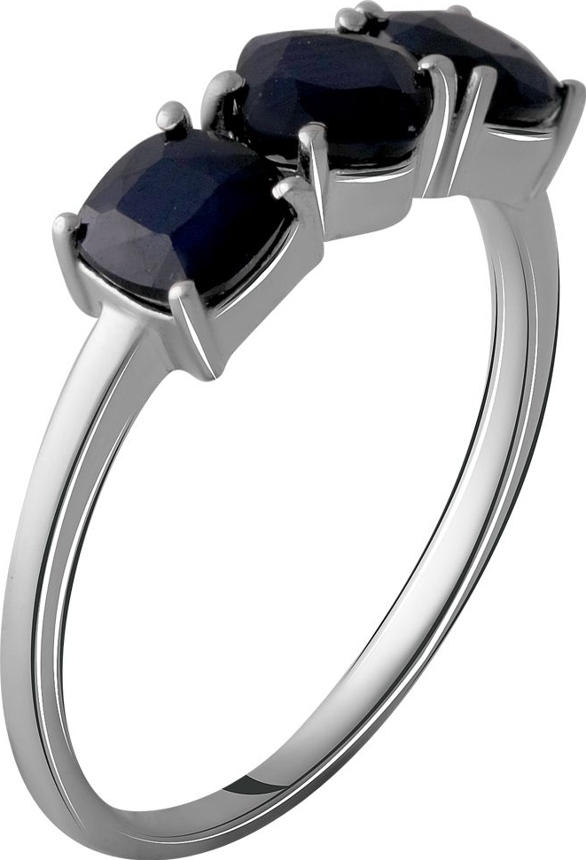 

Серебряное кольцо SilverBreeze с натуральным сапфиром 2.25ct 2057567 18.5 размер, 18.5 размер