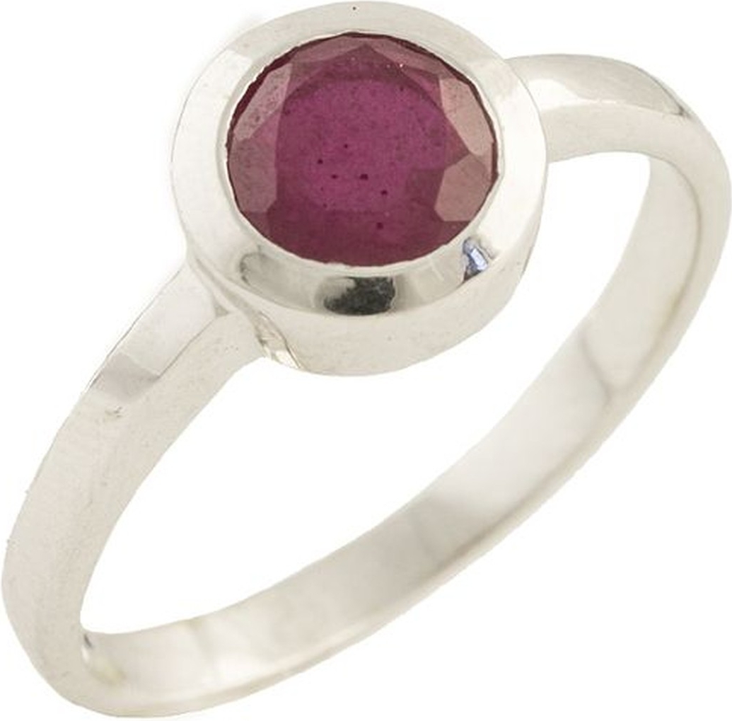 

Серебряное кольцо SilverBreeze с натуральным рубином 1.238ct 1192436 17 размер, 17 размер