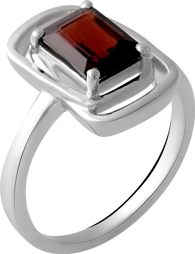 

Серебряное кольцо SilverBreeze с натуральным гранатом 1.91ct 2050513 18.5 размер, 18.5 размер