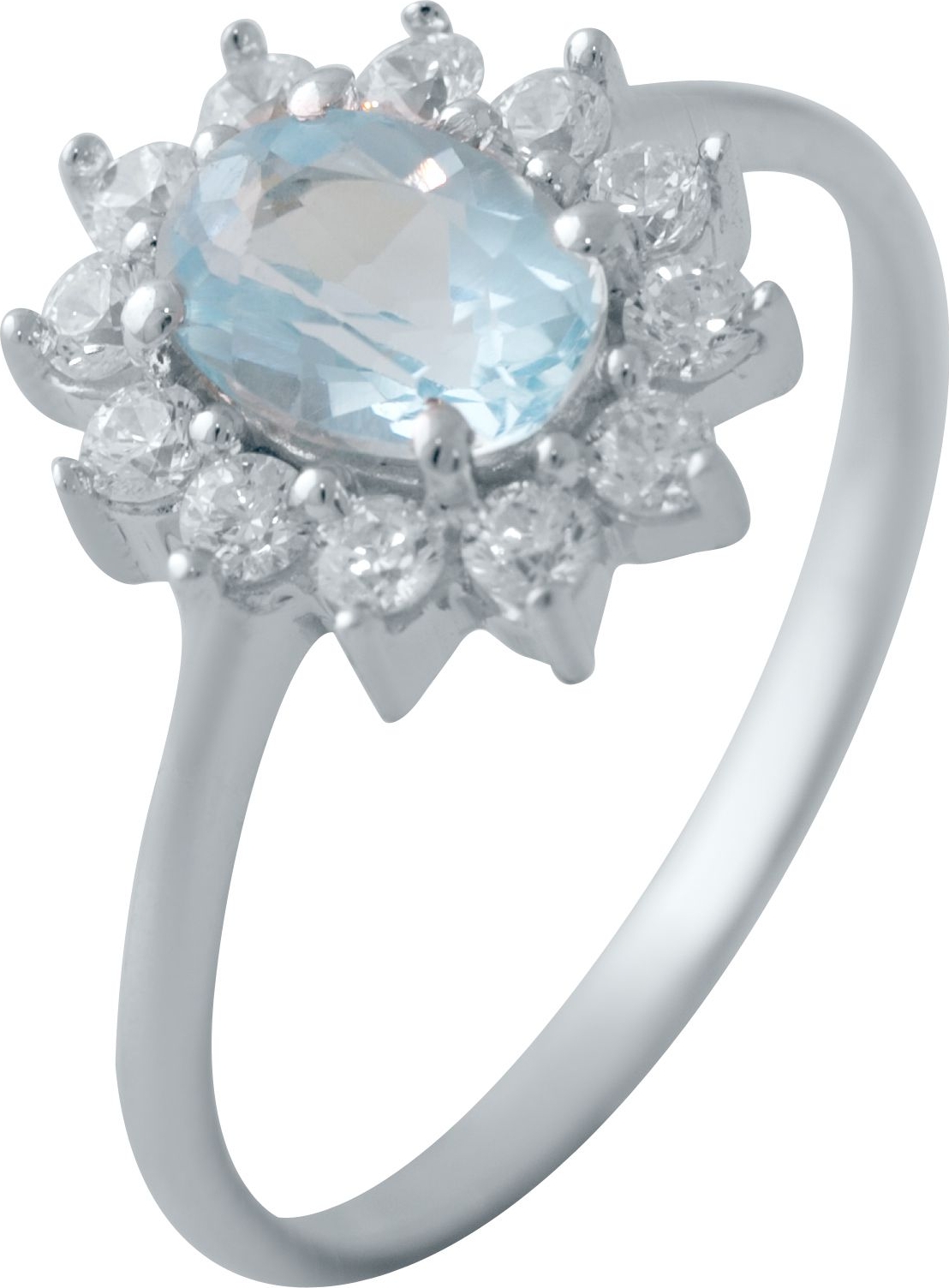 

Серебряное кольцо SilverBreeze с натуральным топазом 0.9ct 2042969 18 размер, 18 размер