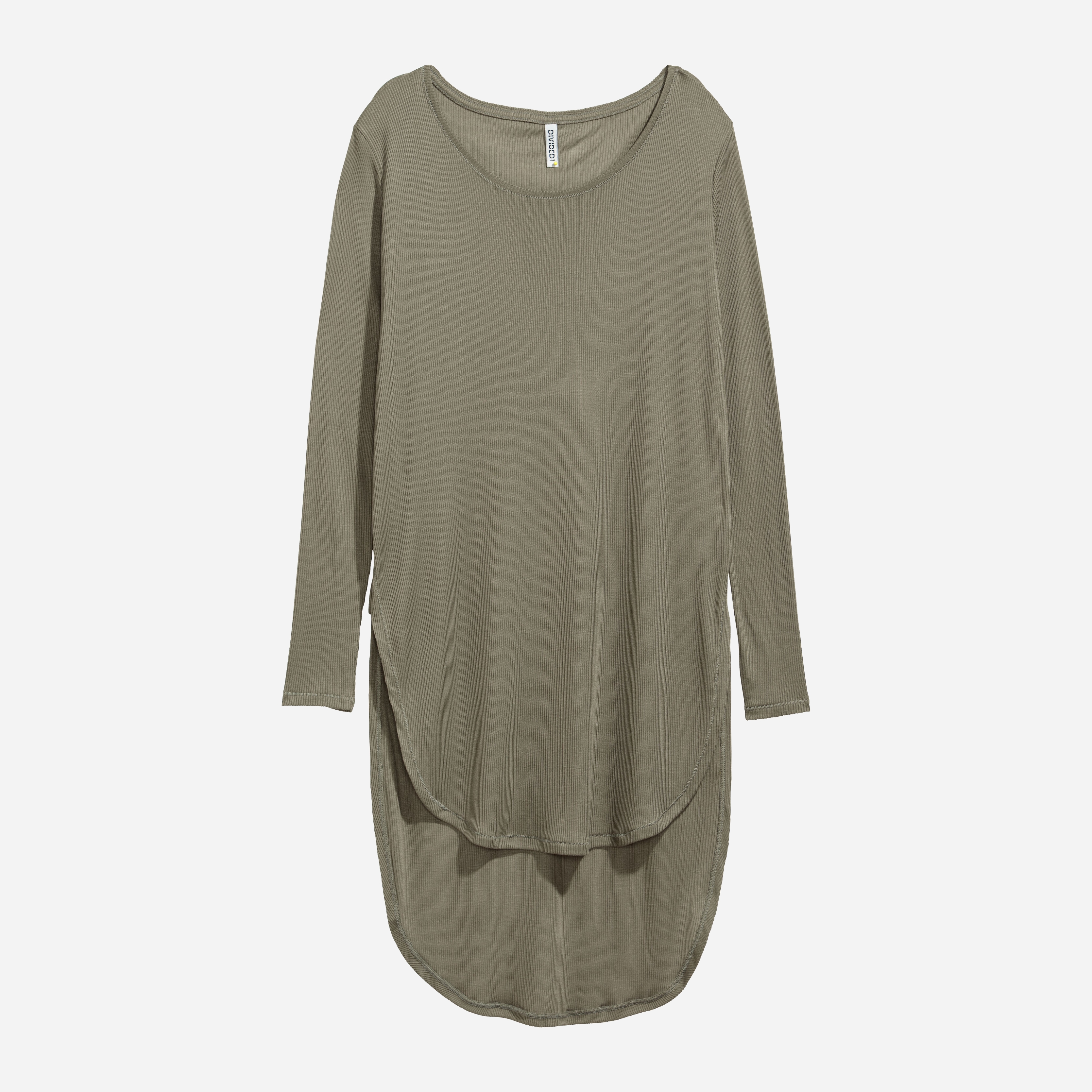

Туника H&M Divided XAZ095794BORX  Болотная, Туника H&M Divided XAZ095794BORX S Болотная