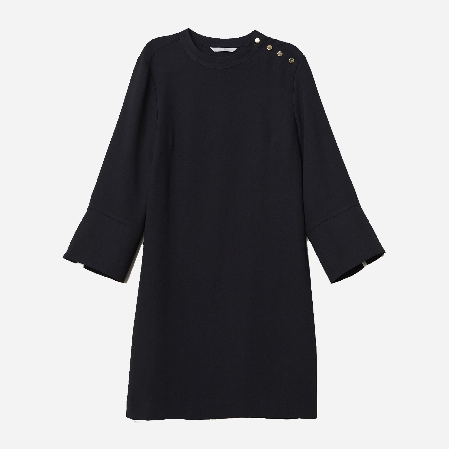 

Платье H&M XAZ165462GVPS 48 Черное