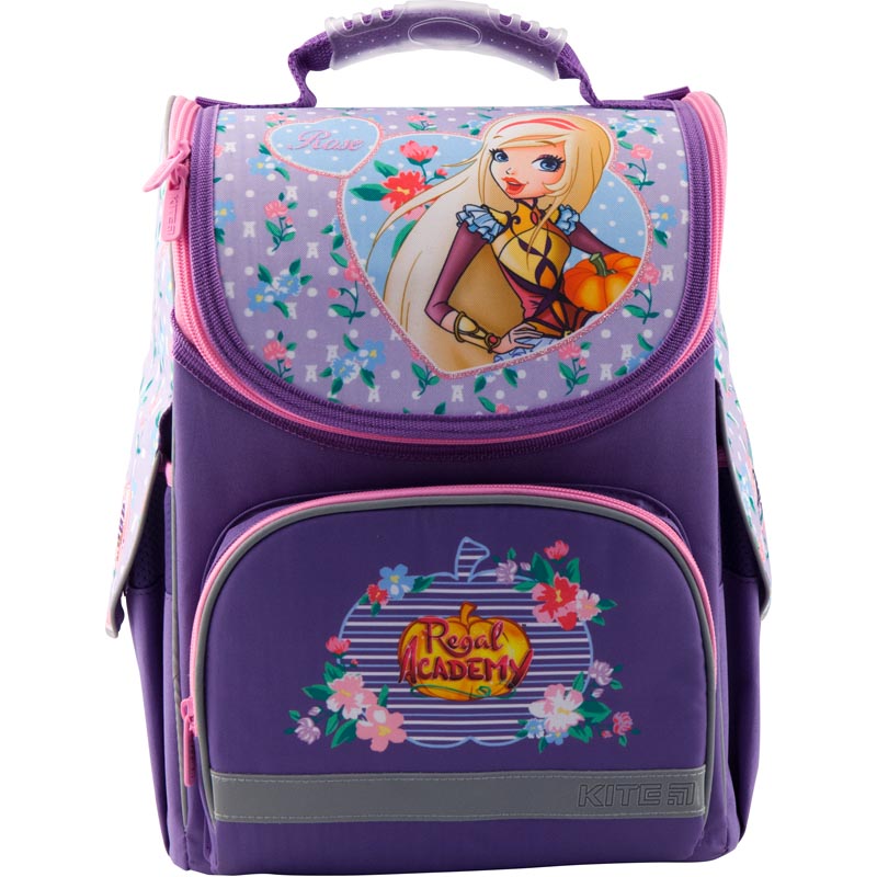 

Рюкзак школьный каркасный Kite Education Regal Academy RA19-501S