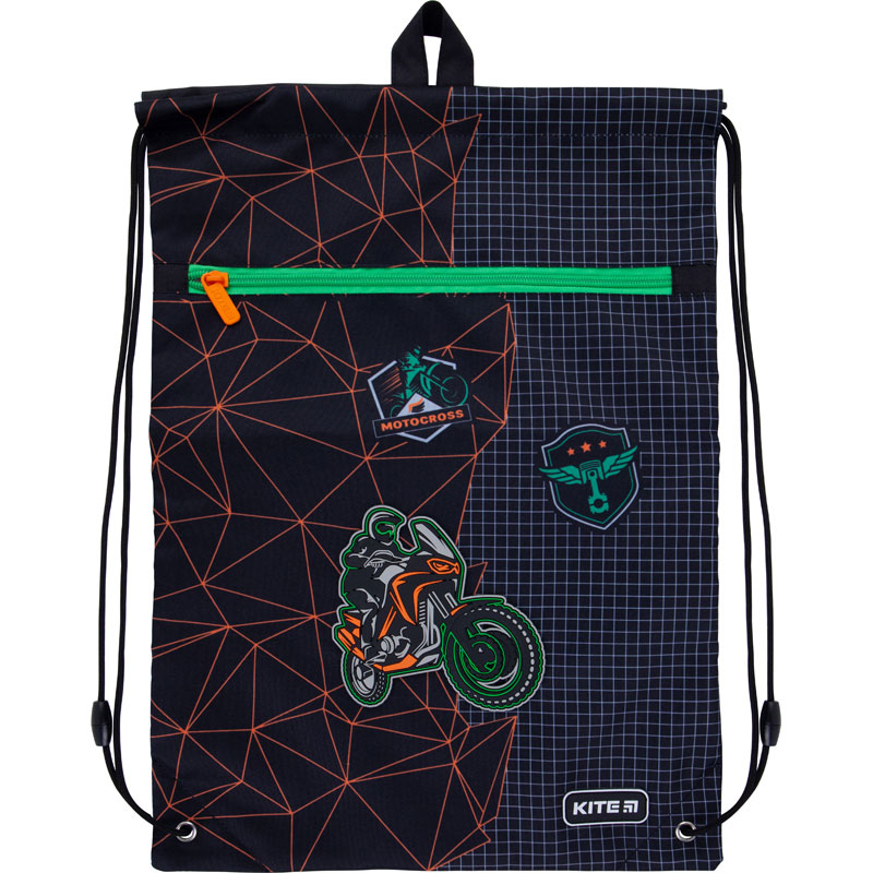 

Сумка для обуви Kite Education Motocross K21-601M-2