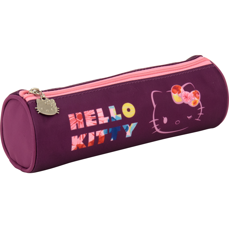 

Пенал школьный для девочек KITE Hello Kitty HK17-640