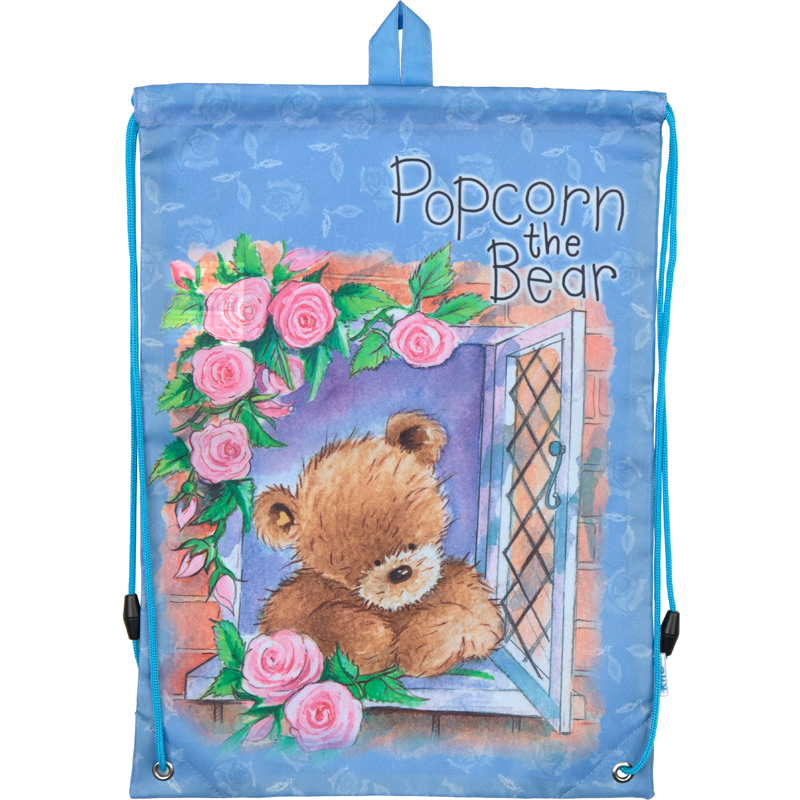 

Сумка для обуви KITE 600 Popcorn Bear PO17-600S