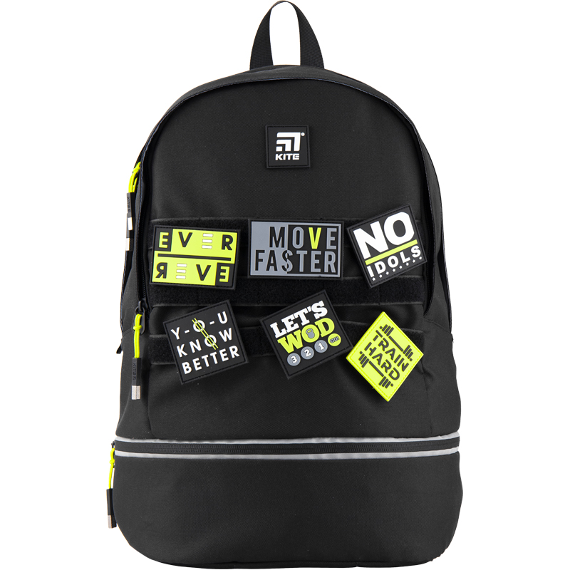 

Рюкзак городской Kite City 25L Black K20-1009L-1