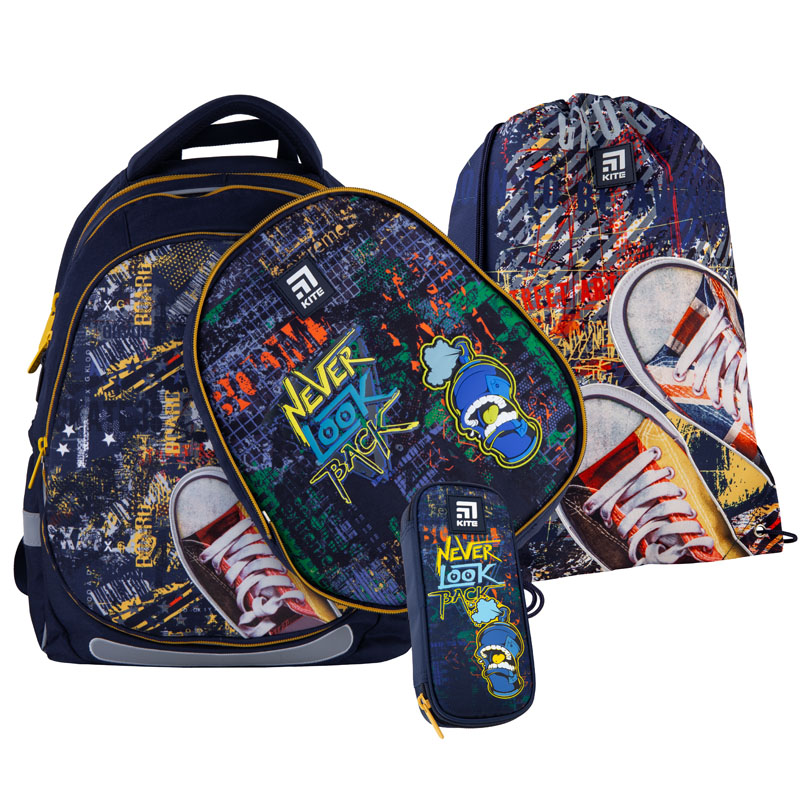 

Школьный набор 2021 Kite Education Extreme SET_K21-700M(2p)-1