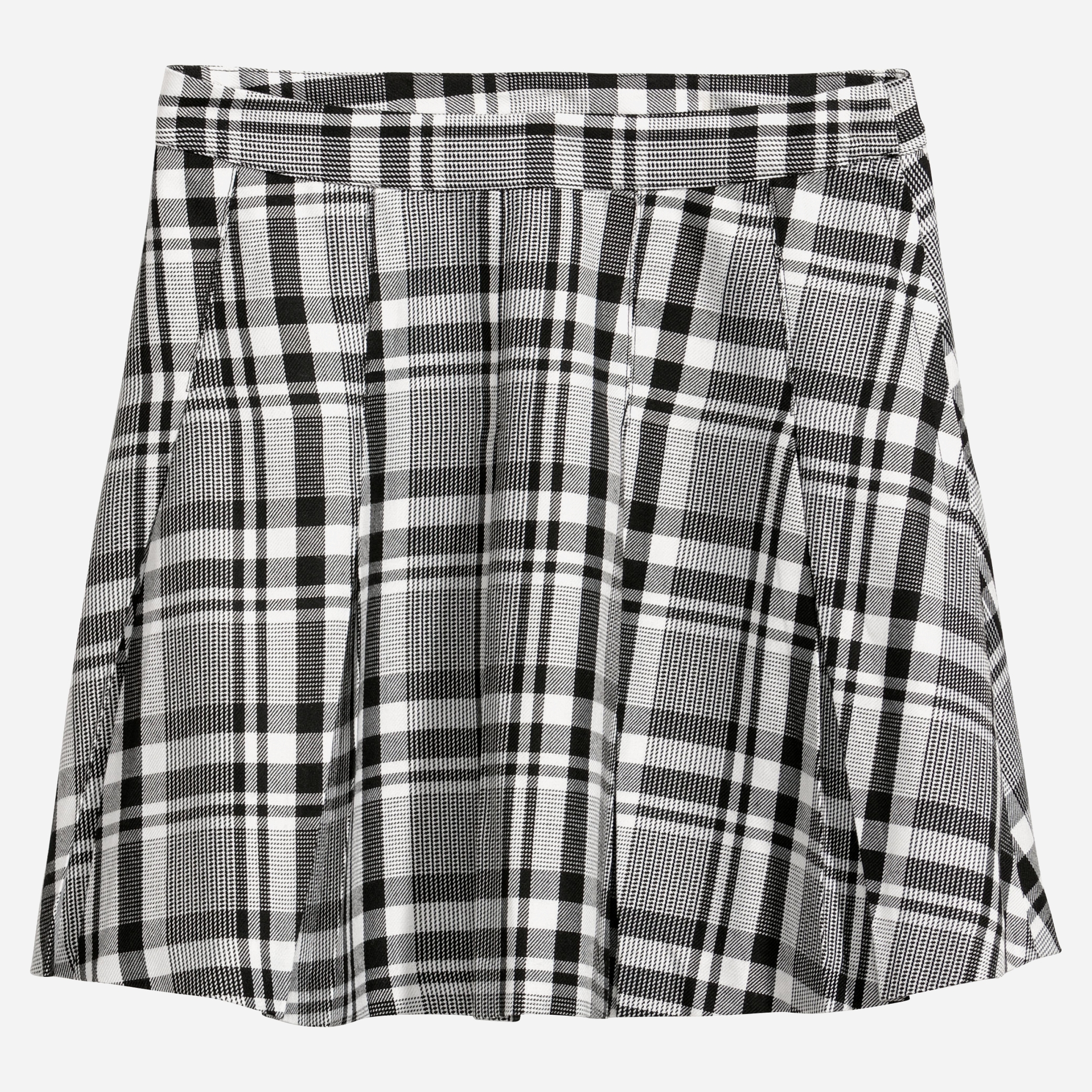 

Юбка H&M Divided XAZ107573JVUM  Белая с черным, Юбка H&M Divided XAZ107573JVUM 36 Белая с черным