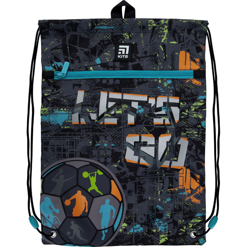 

Сумка для обуви Kite Education Let's go K21-601M-10