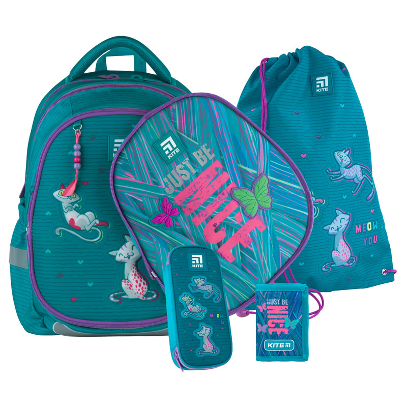 

Школьный набор 2021 Kite Education Adorable SET_K21-700M(2p)-4