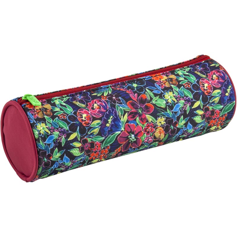 

Пенал школьный для девочек Kite Flowery K18-640-1
