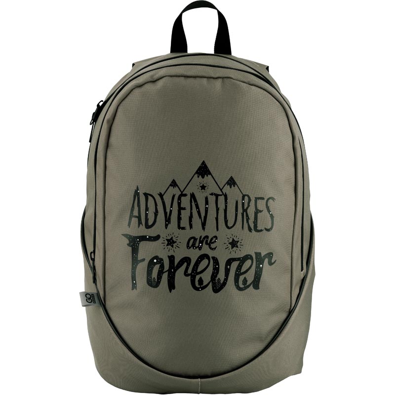 

Рюкзак молодежный GoPack хаки GO18-120L-3