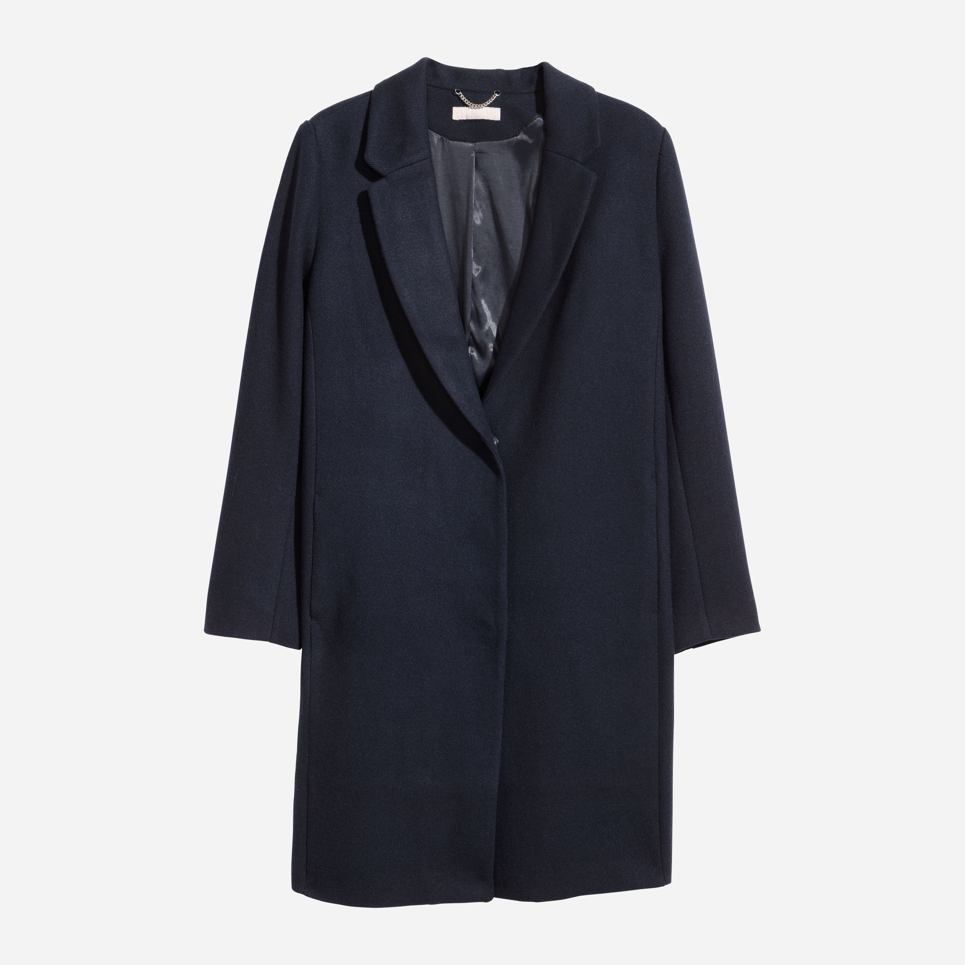 

Пальто H&M XAZ149740ALEF  Темно-синее, Пальто H&M XAZ149740ALEF 52 Темно-синее