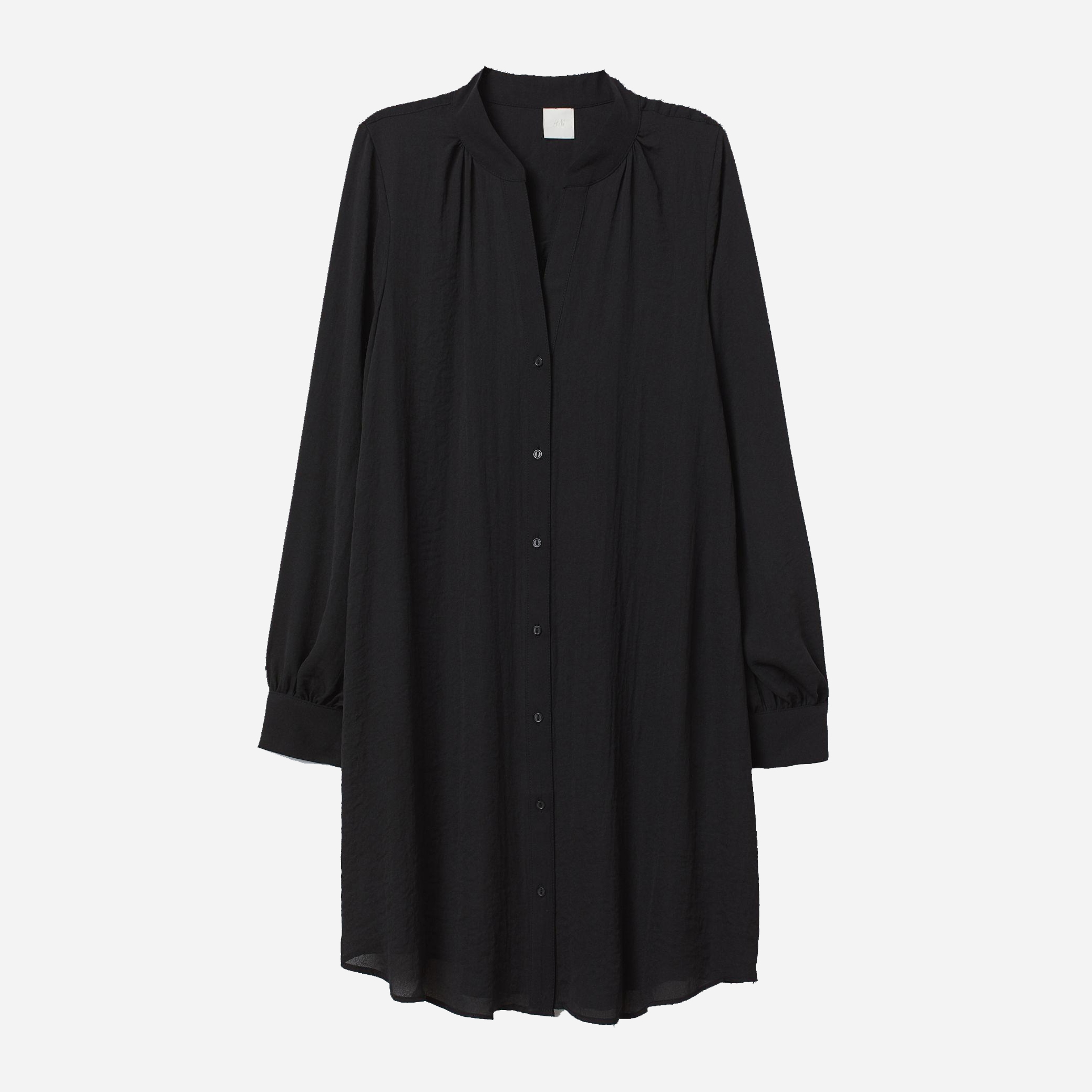 

Туника H&M XAZ145660GGDX  Черная, Туника H&M XAZ145660GGDX 42 Черная