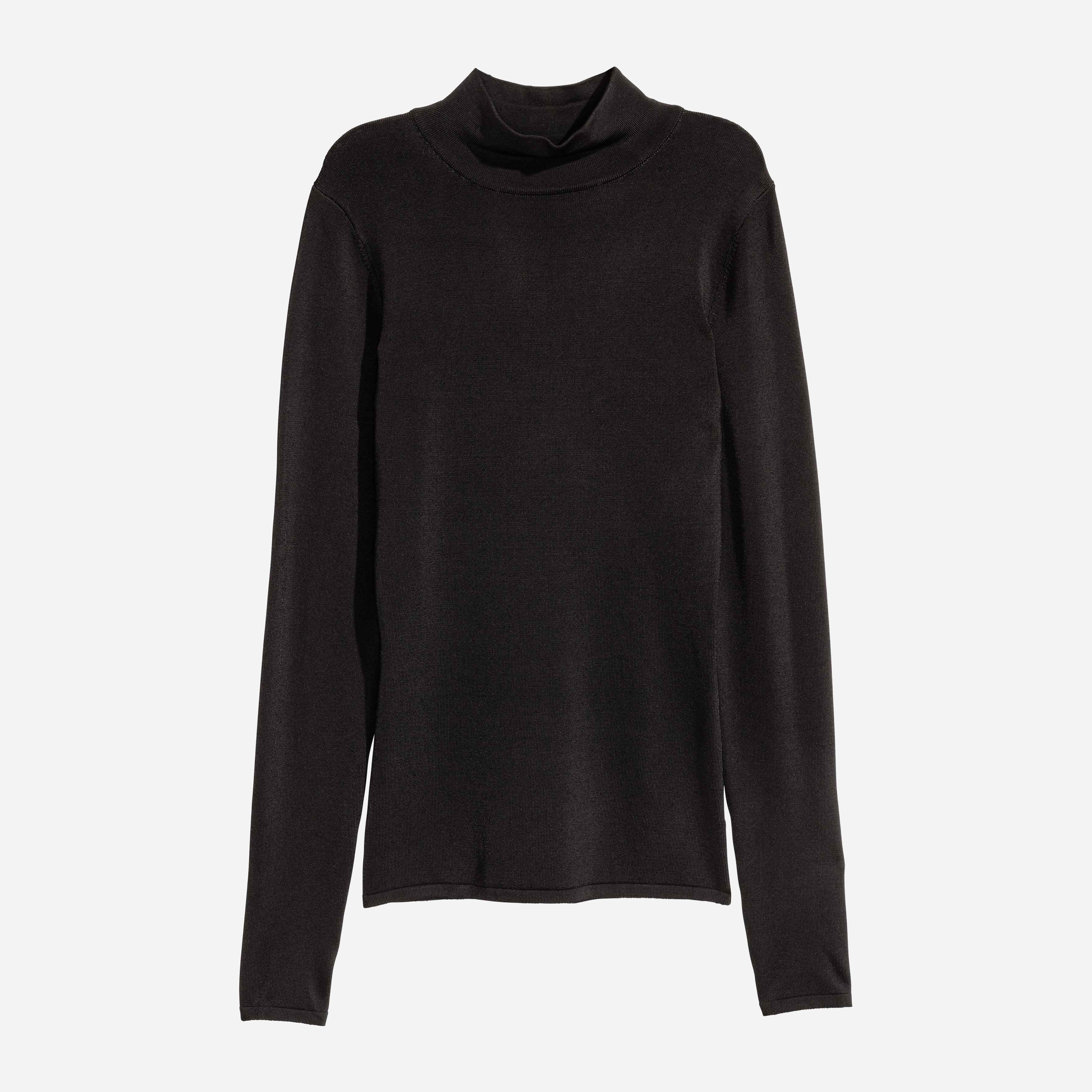 

Водолазка H&M XAZ049656DPTE M Черная